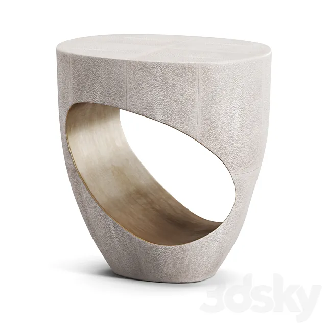 Chair Augousti Eclipse Stool 3DModel