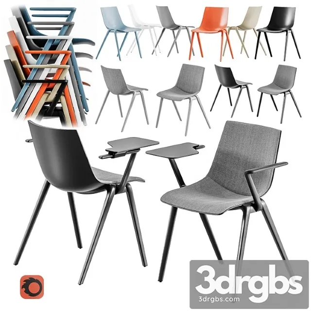 Chair Aula 2 3D Model Free