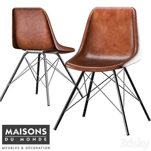 Chair Austerlitz 3D Model