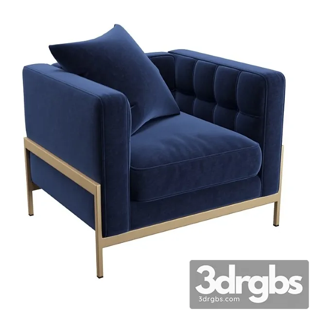 Chair austin 3D Model Free