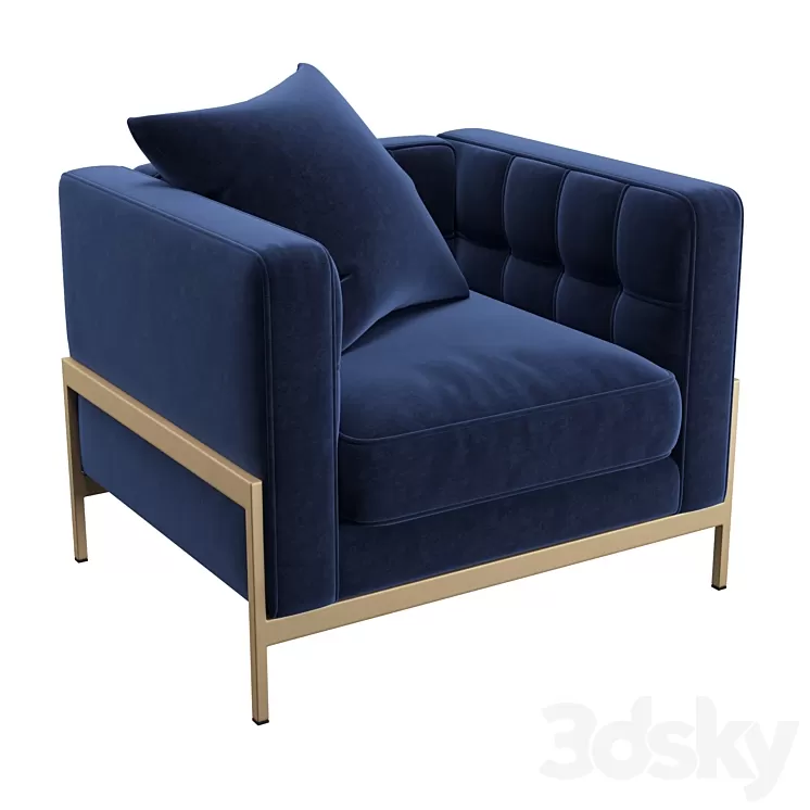 Chair Austin 3D Model