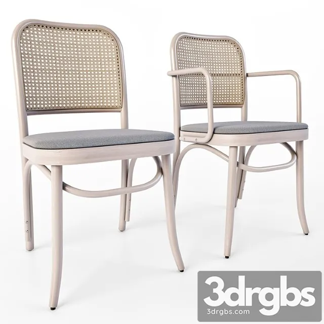 Chair Baboen 6014 Palmira Verges 3D Model Free