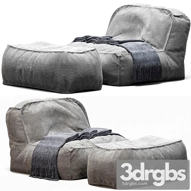 Chair Bag 10 1 3D Model Free