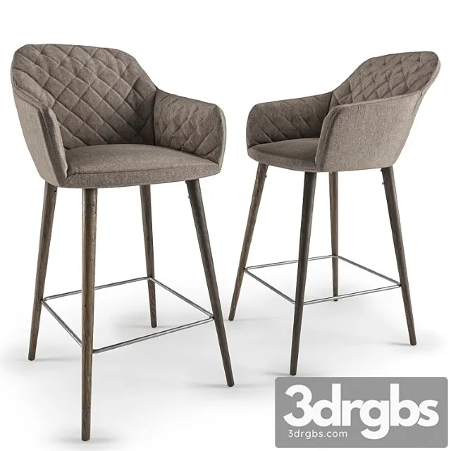 Chair bar сceptcept antiba 2 3D Model Free