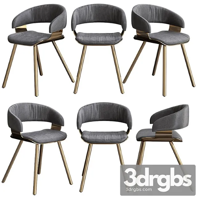 Chair baxter 2 3D Model Free