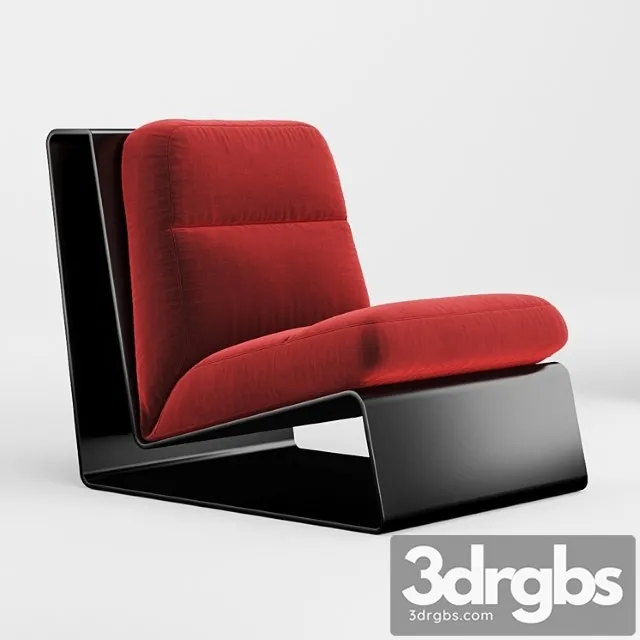 Chair baxter greta_123 3D Model Free