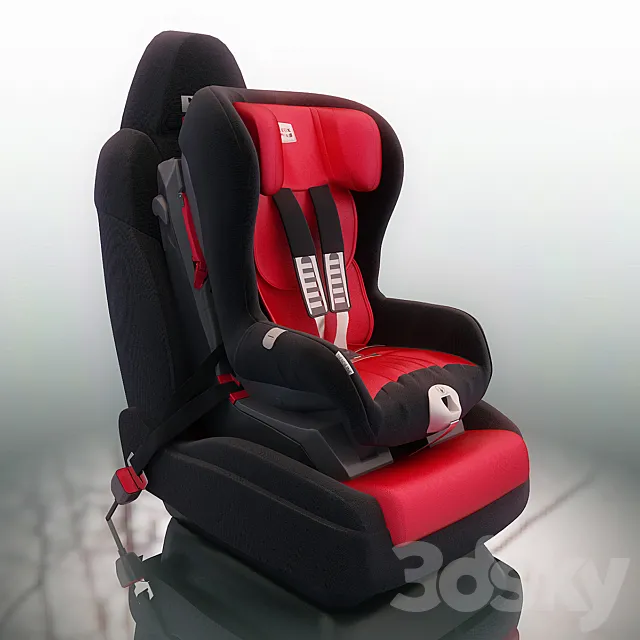 Chair Bebi Britax 3D Model