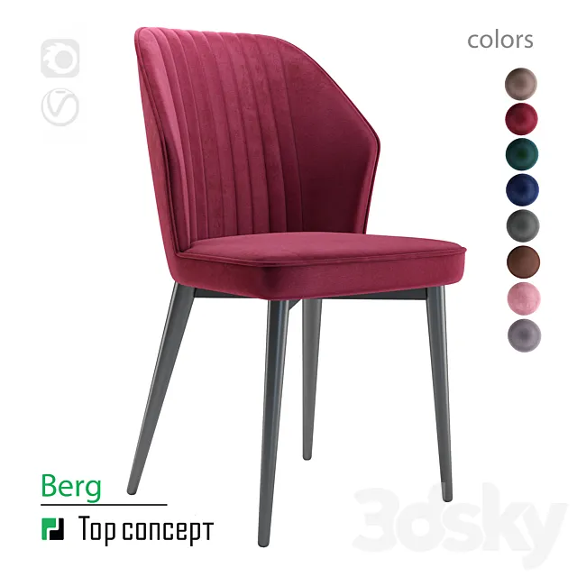 Chair Berg 3DModel