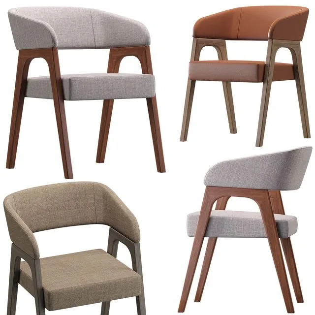 Chair Bern Deephouse 3D Model