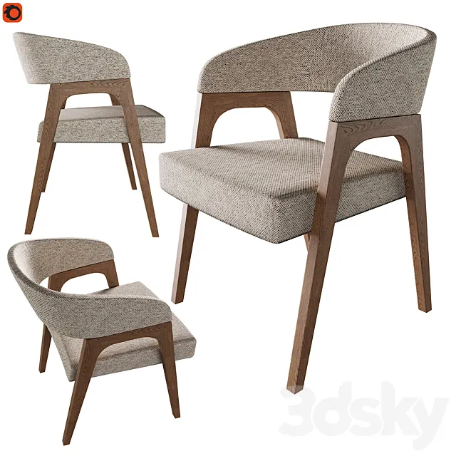 Chair Bern Deephouse 3D Model