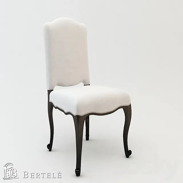 Chair Bertele mobili 197 AB 3DModel