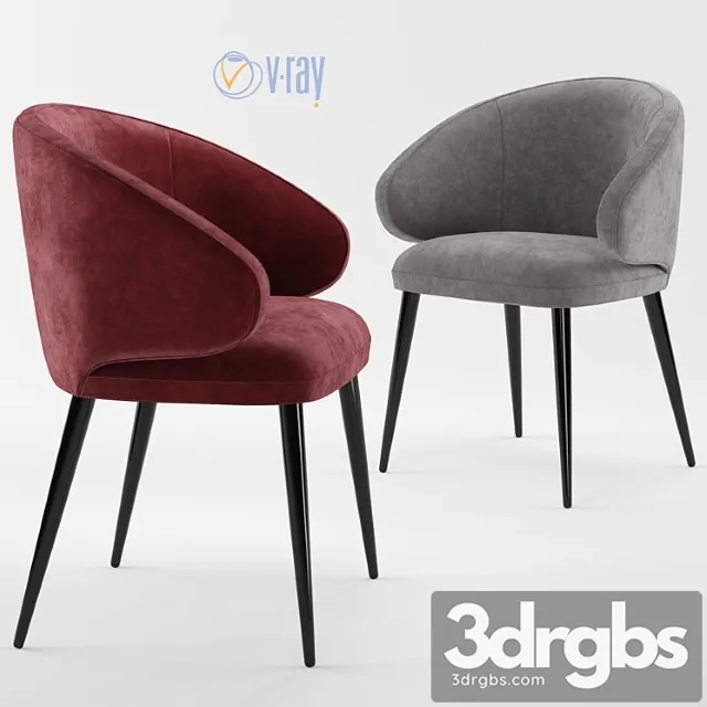 Chair bilbao. article 53444 53443 (refill) 2 3D Model Free
