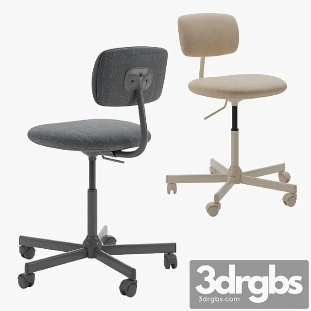 Chair Blackberget 3D Model Free