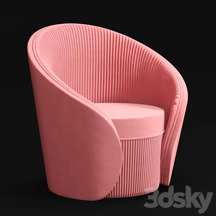 chair bloom 3D Model