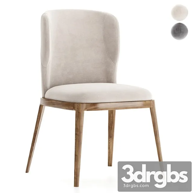 Chair Bonaldo Joy 1 3D Model Free