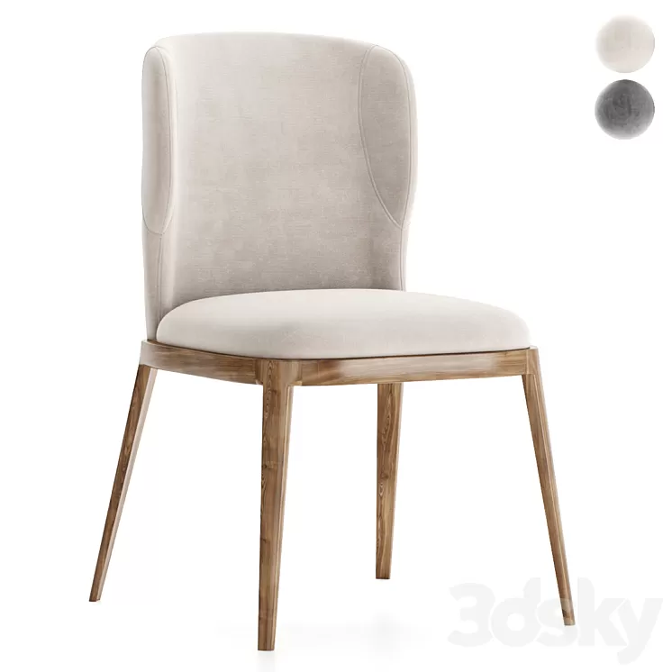 Chair Bonaldo Joy 3D Model Free