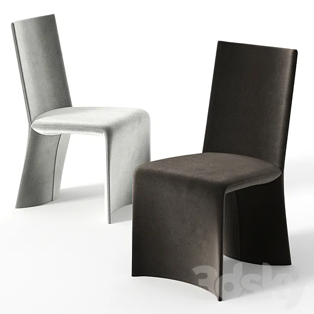 Chair Bonaldo Ketch 3D Model