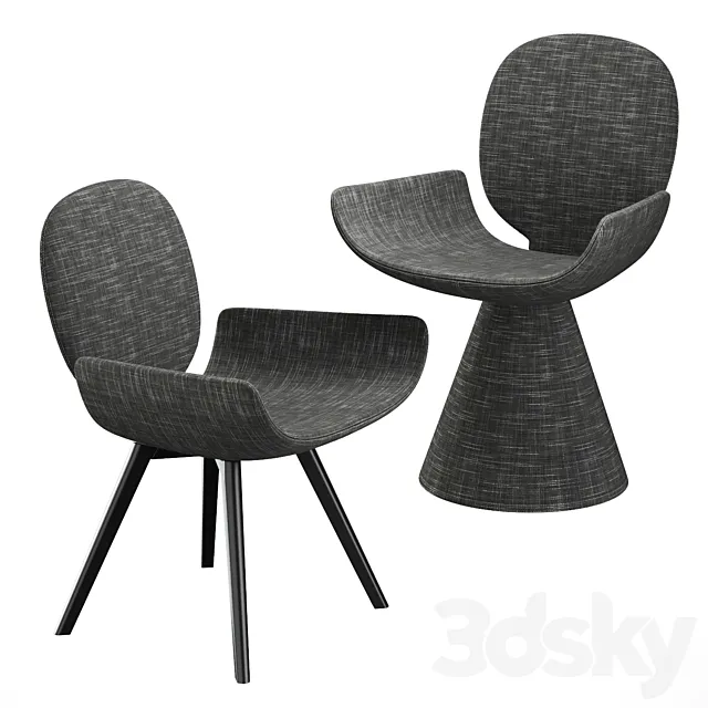 Chair Bonaldo YOUPI 3D Model