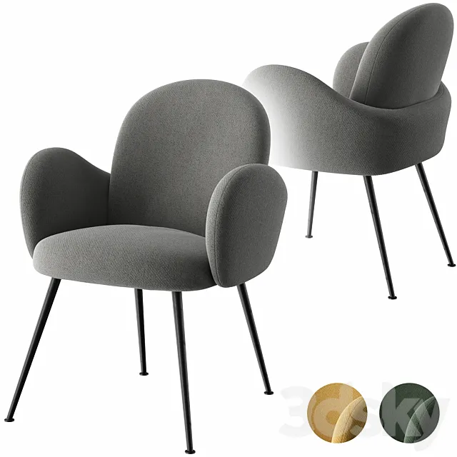 Chair Bonnie 3DModel