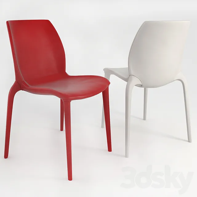 Chair bontempi hidra 3DModel