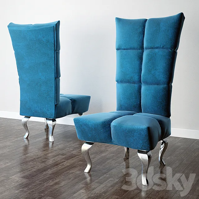 Chair. Bretz Hangout A122 3D Model