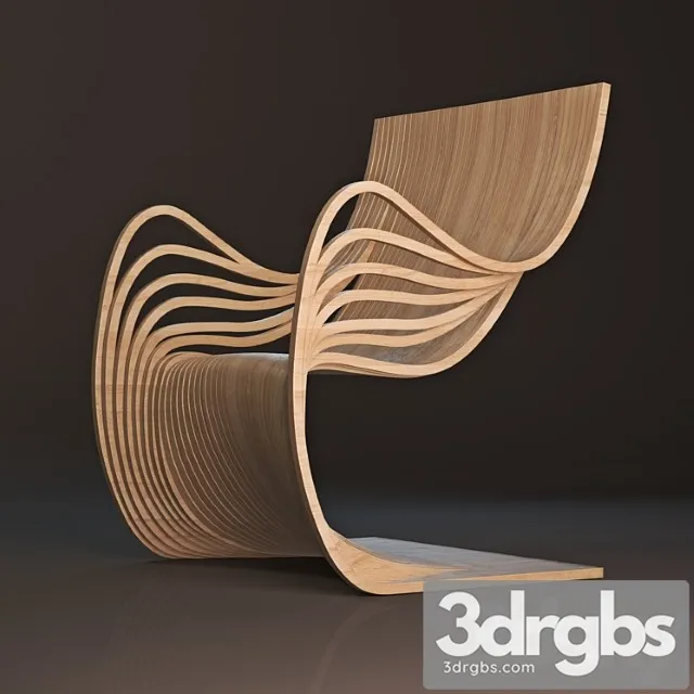 Chair by alejandro estrada 3D Model Free