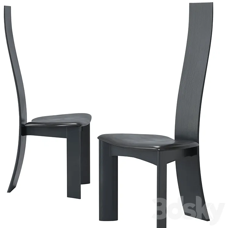 Chair BY BOB & DRIES VAN DEN BERGHE 3D Model Free