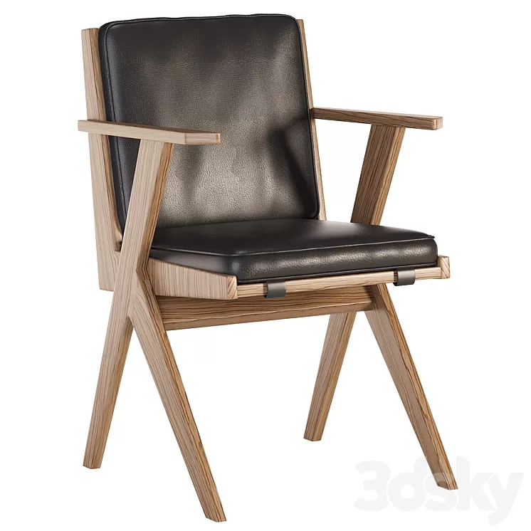Chair By KARPENTER 3D Model Free