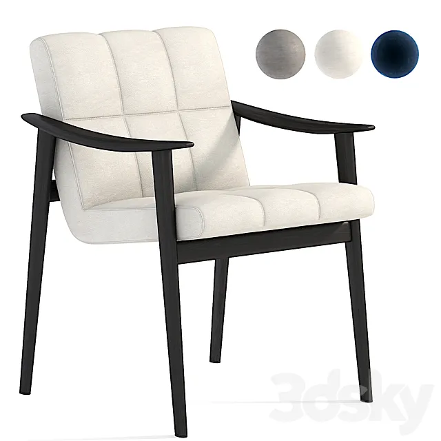 Chair by Minotti 3D Model