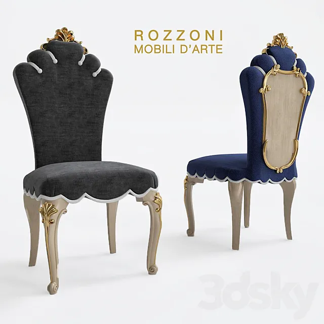 Chair by Rozzoni 3D Model