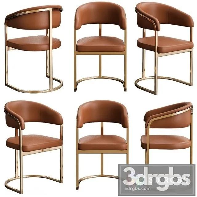 Chair By Turri 3D Model Free