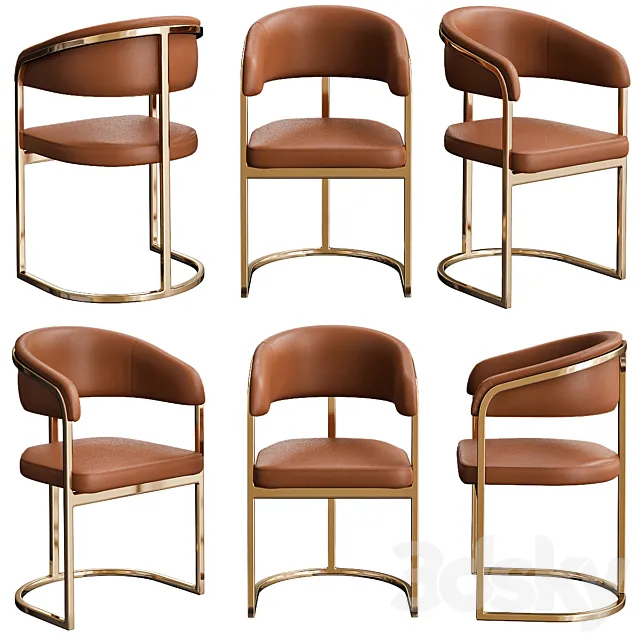 Chair By Turri 3DModel