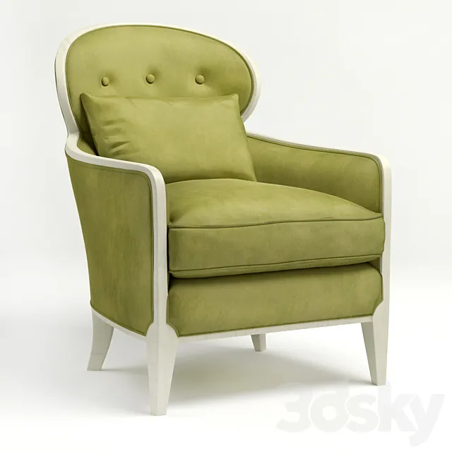 chair caracole uph-chawoo-49a 3D Model