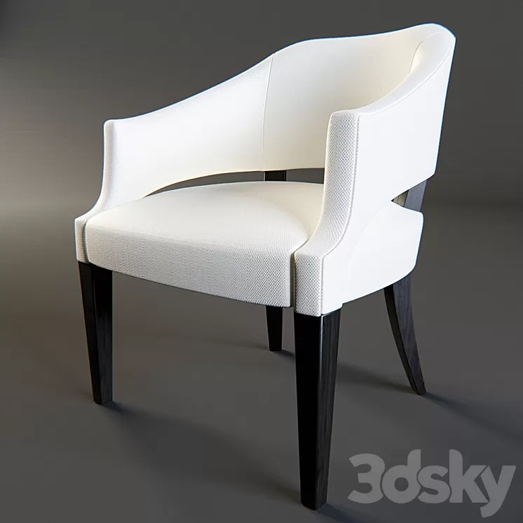 Chair CASTLETON Ensemble London by Collection Pierre Classic ecvoc 2 3D Model