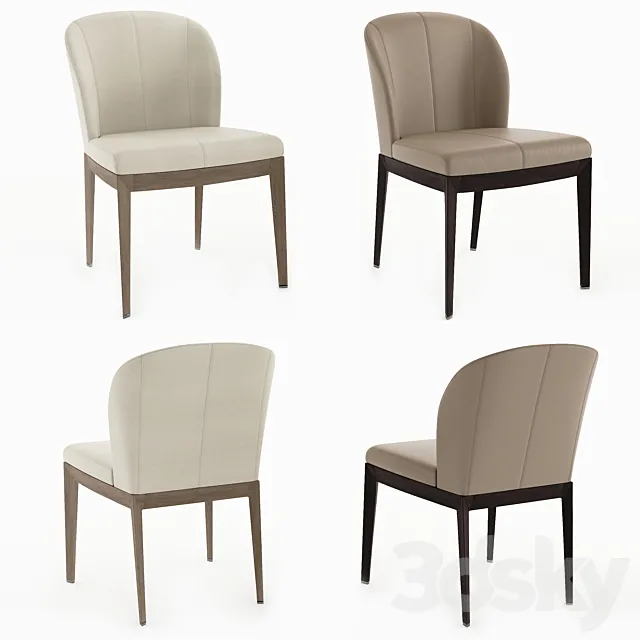Chair Chair giorgetti normal 3D Model