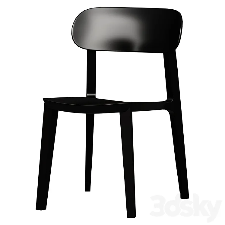 Chair Chair Solid 3D Model Free