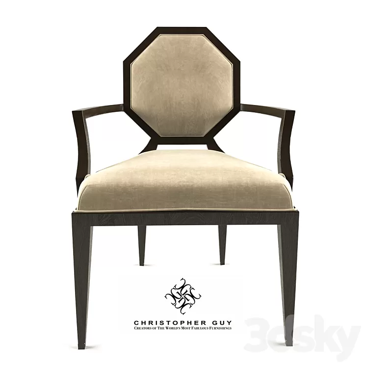 Chair Christopher Guy 30-00042 3D Model