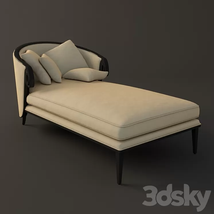 Chair Christopher Guy 3D Model