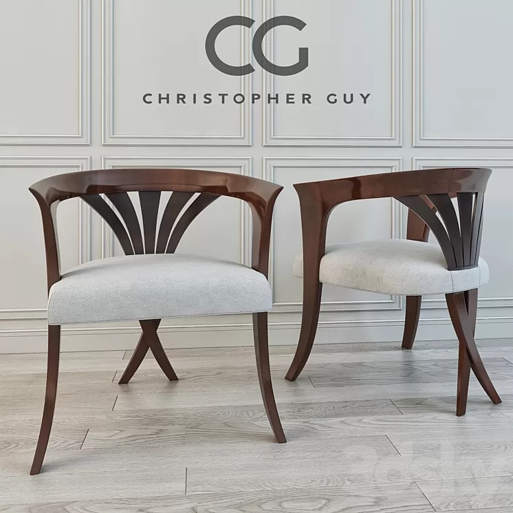 Chair Christopher Guy 3D Model