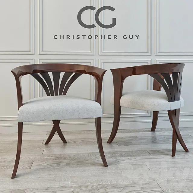 Chair Christopher Guy 3D Model