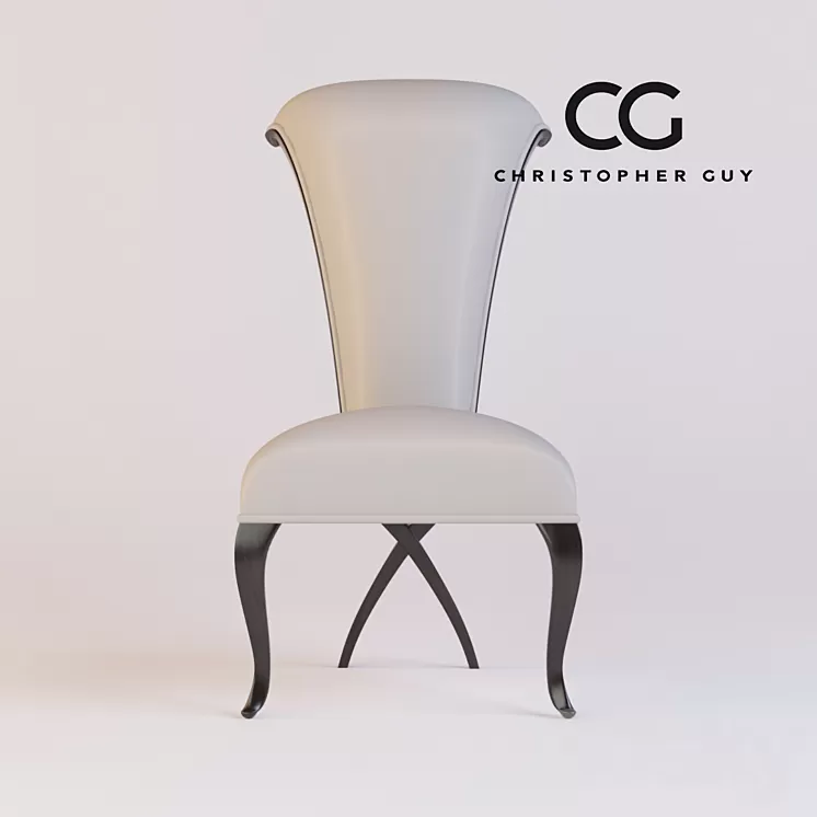 Chair christopher guy eva 3D Model