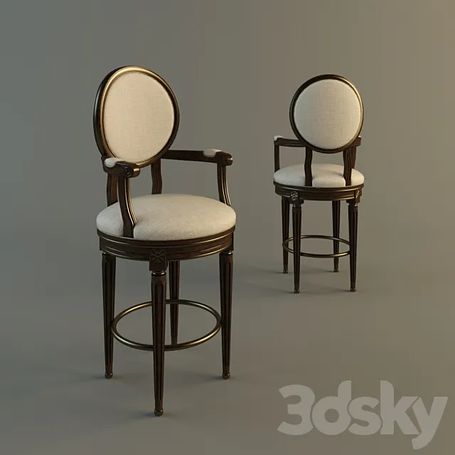 Chair classic 3DModel