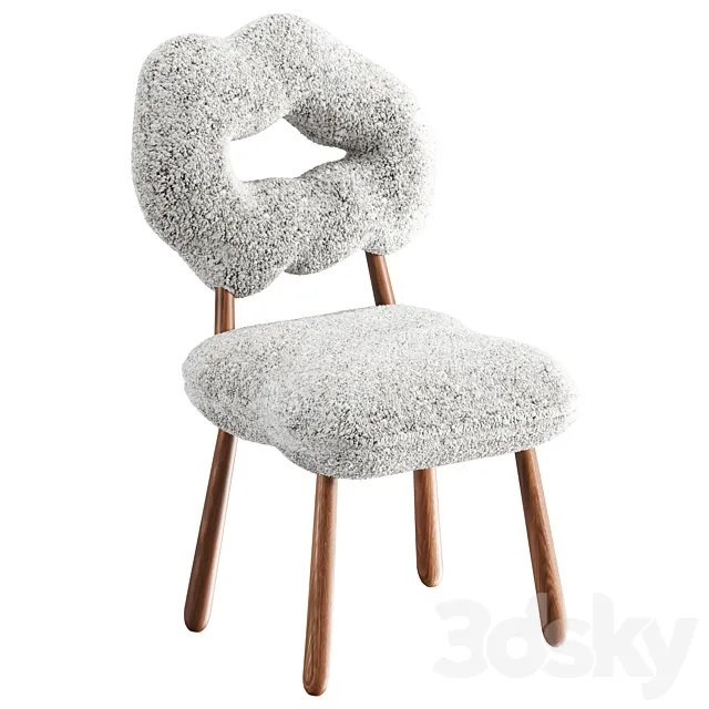 Chair Cloud 3D Model