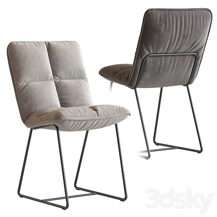 Chair Cloud 3D Model