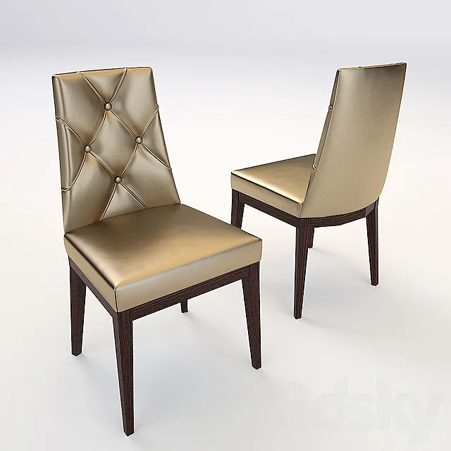 Chair Collinet Kolb Chair 3D Model