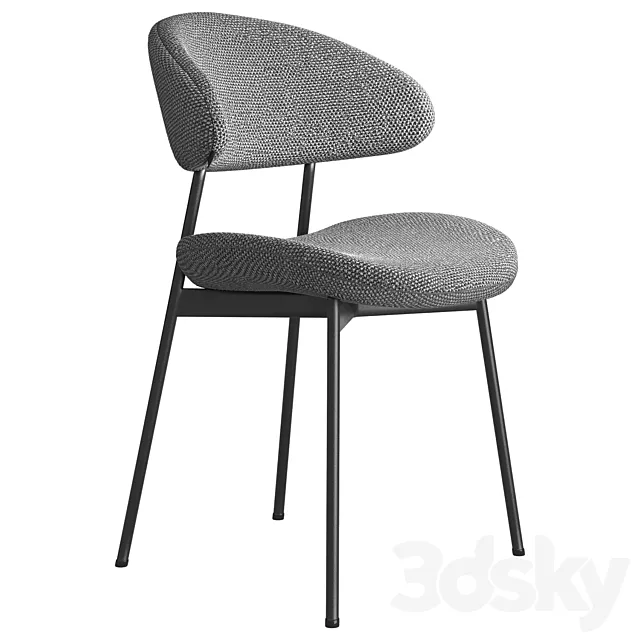 Chair Compass by StoreForHome 3D Model