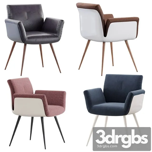 Chair cor alvo variant 1 2 3D Model Free