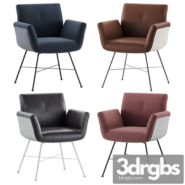 Chair cor alvo variant 3 2 3D Model Free