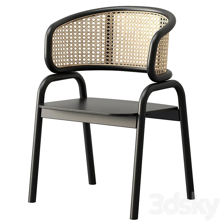 Chair Corso Cane by HM 3D Model Free