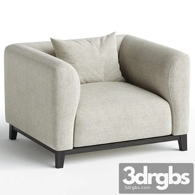 Chair Corso Lyssa Sand 2 3D Model Free